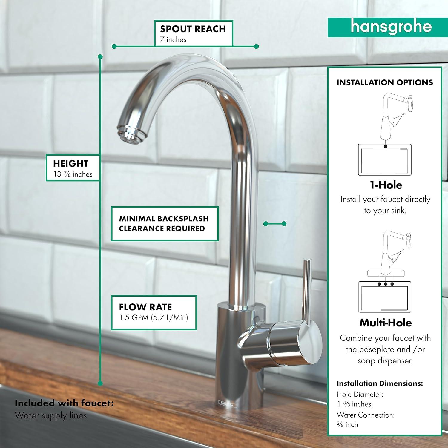 Talis S Single Handle Kitchen Faucet