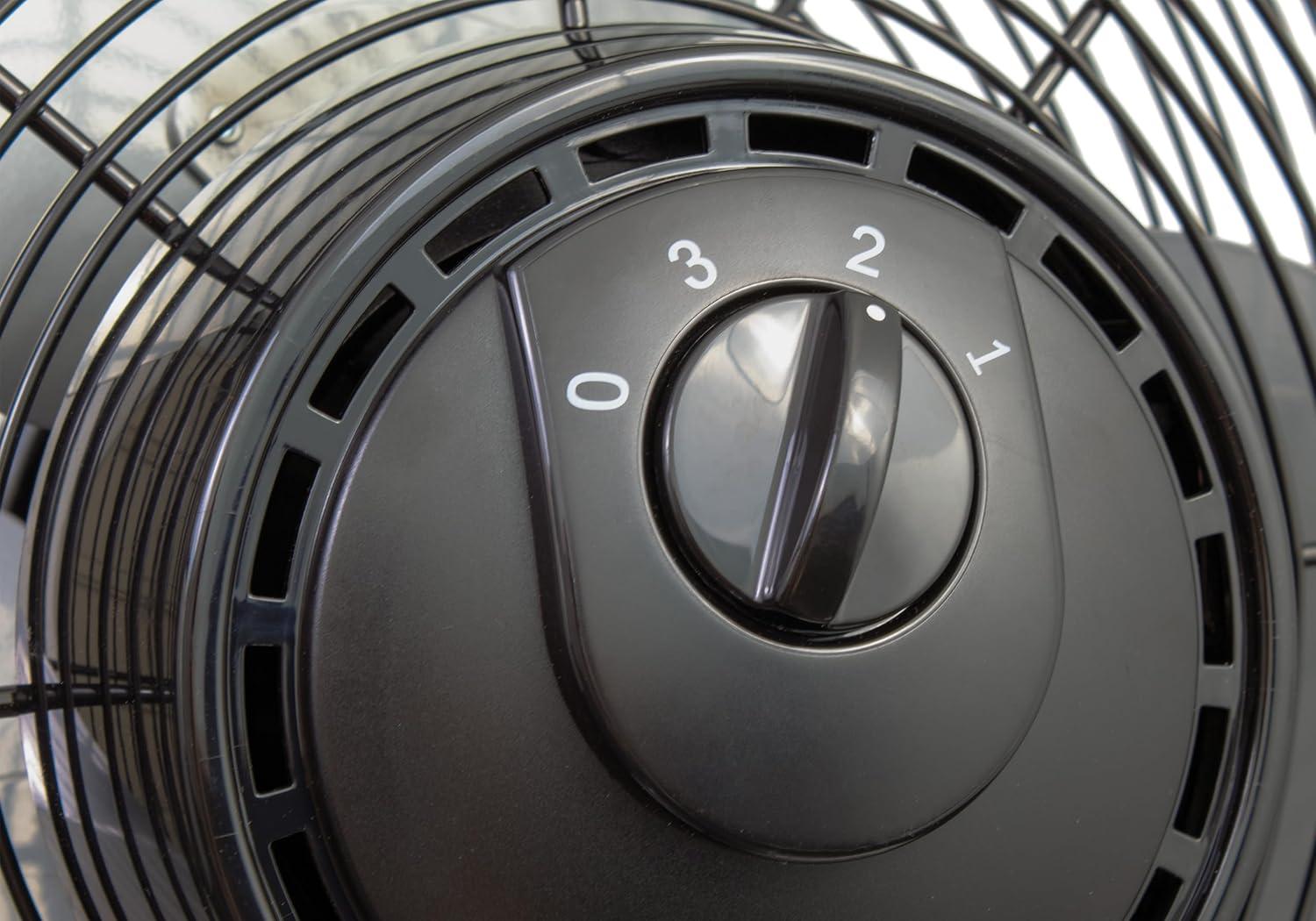 Air King 3-Speed Indoor Industrial Open Motor Pivoting Floor Fan | Wayfair