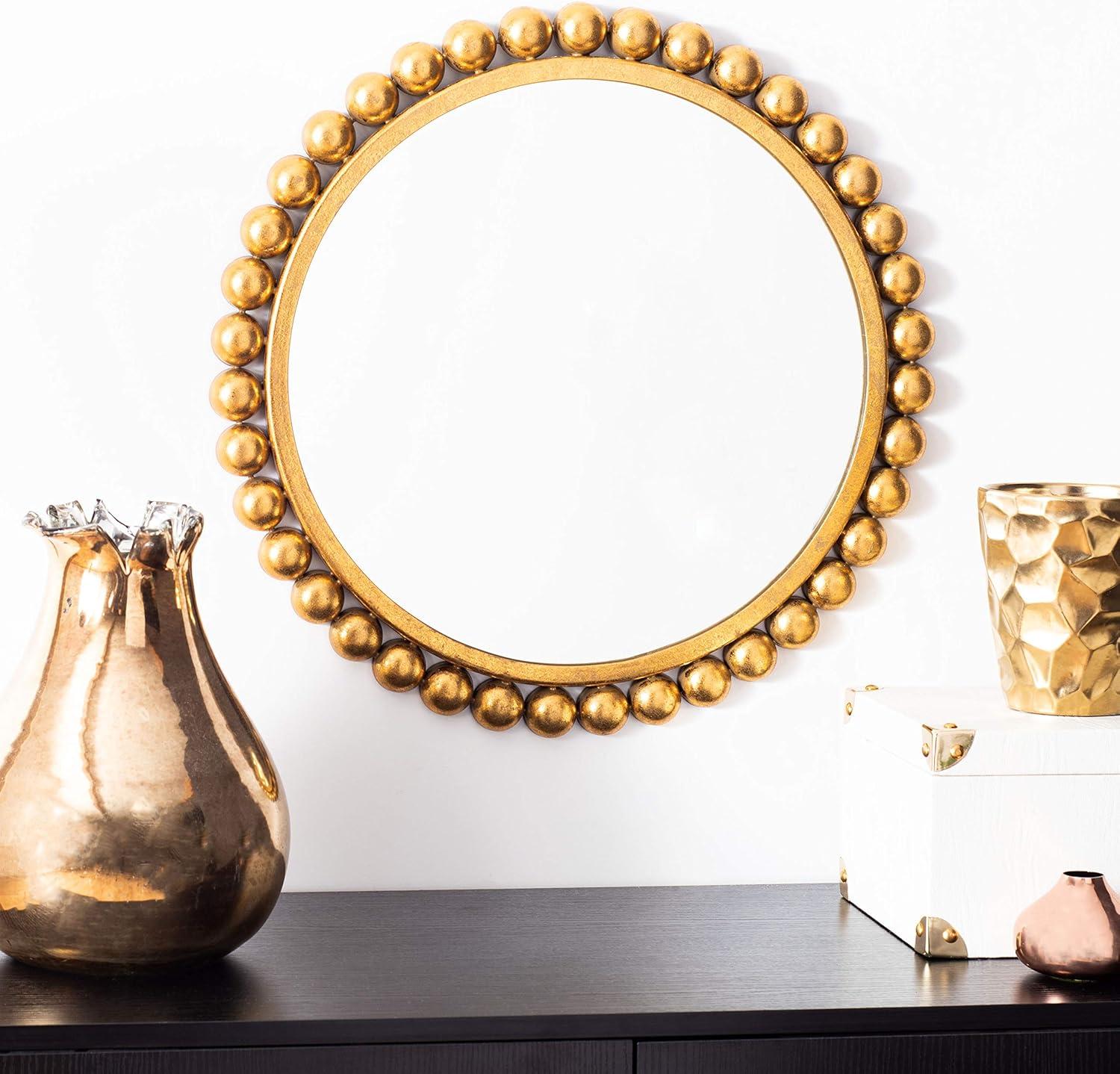 Safavieh Genna Mirror, Gold Foil