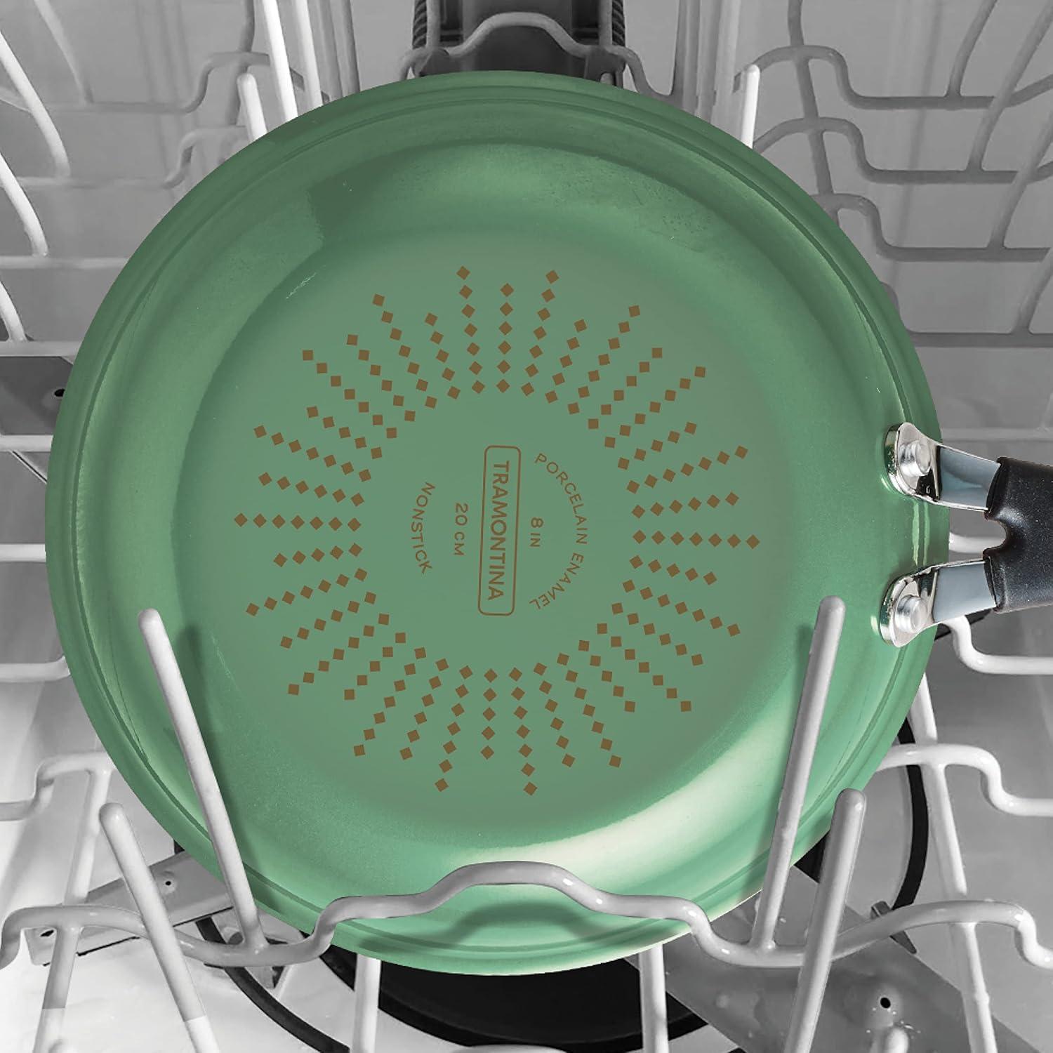 Tramontina Tramontina 3 Pk Porcelain Enamel Fry Pan Set