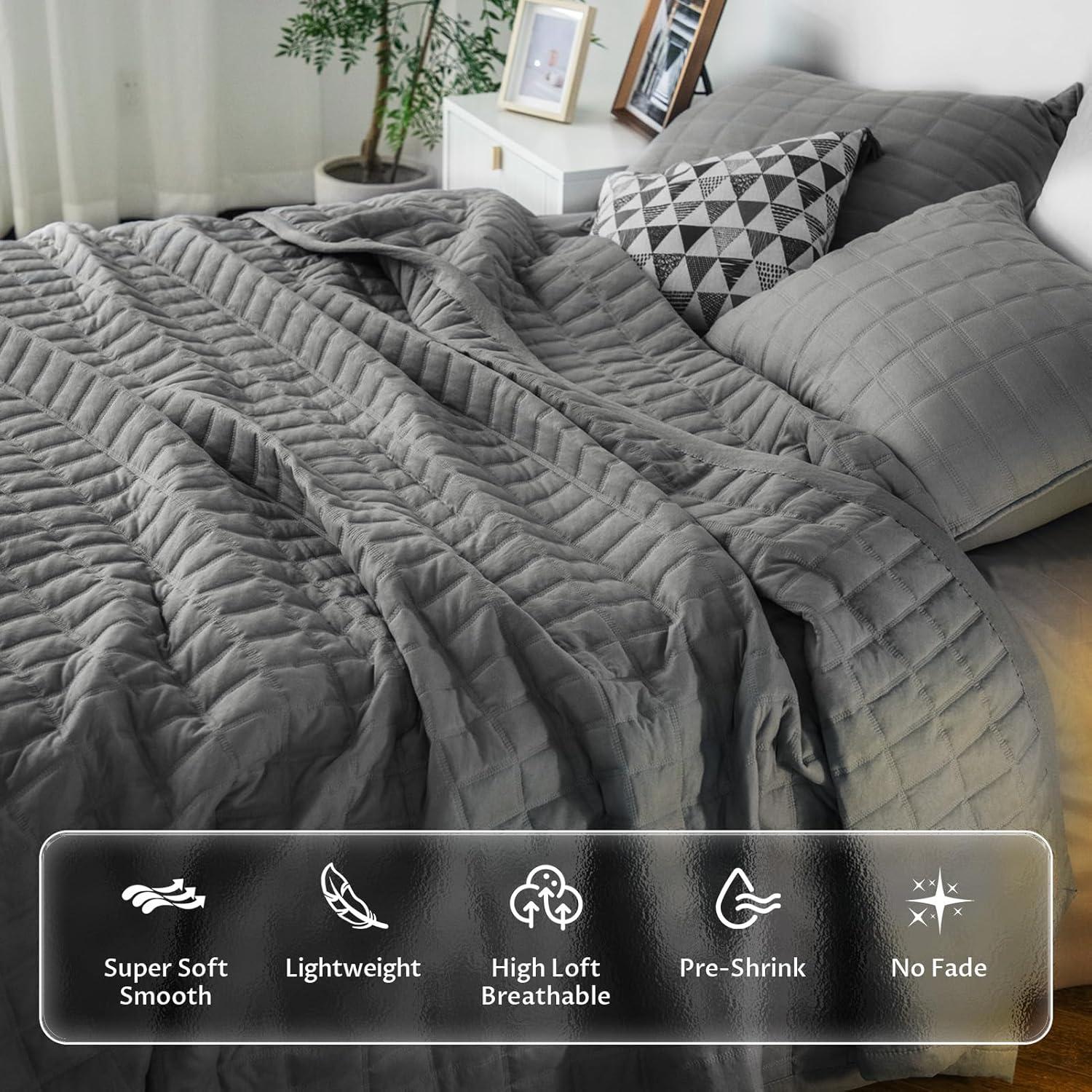 Kasentex Modern & Contemporary Quilt Set