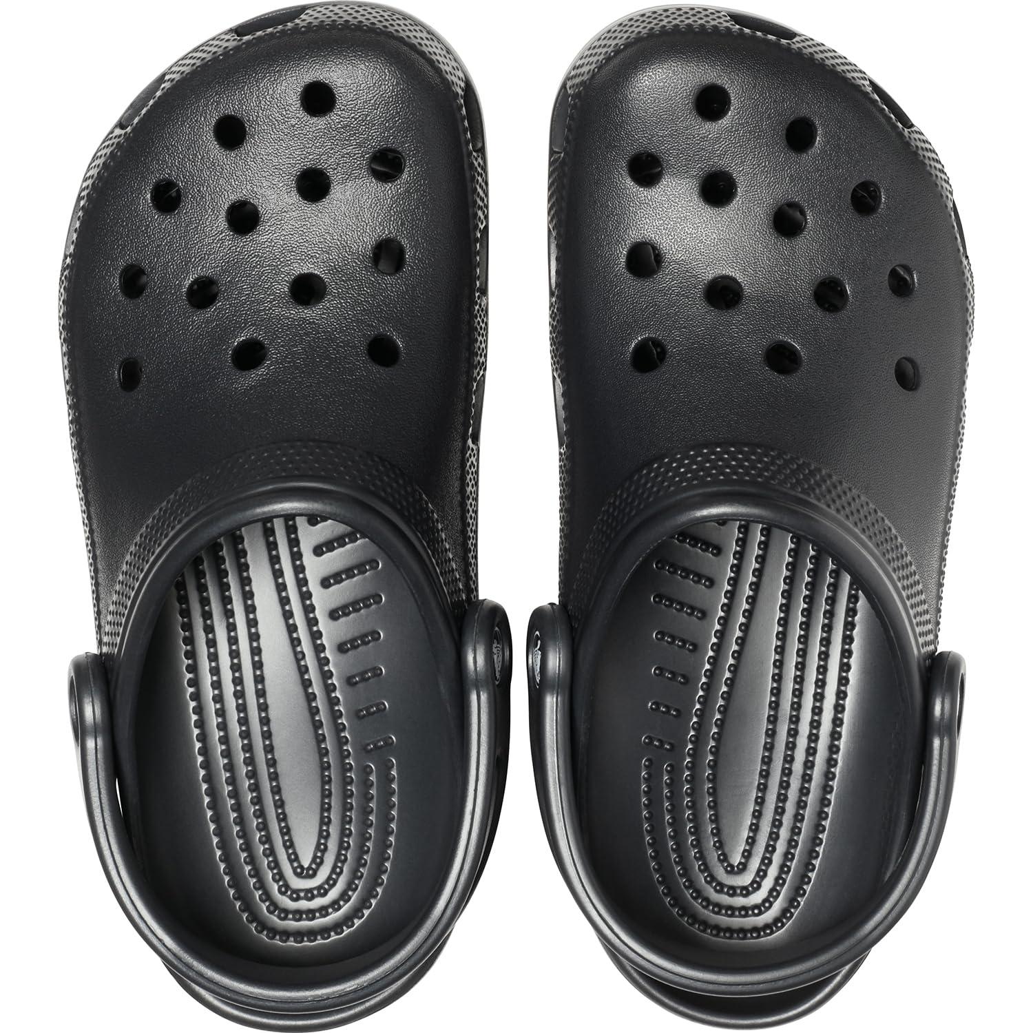 Men's 12 Black Aerated Slip Resistant Clogs