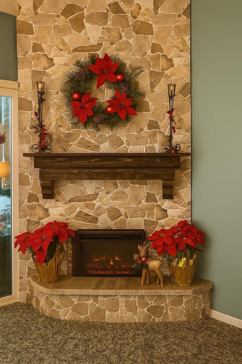 Adarrion Retro-Art 3D Wall Panels | Wild Stone | 38.7" x 25" | 33.59 sq.ft