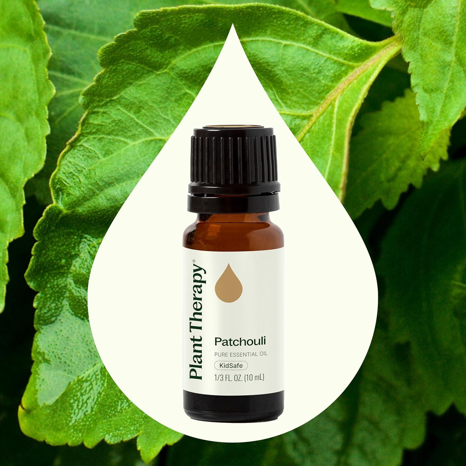 100% Pure Essential Oil | 10ml (Patchouli)