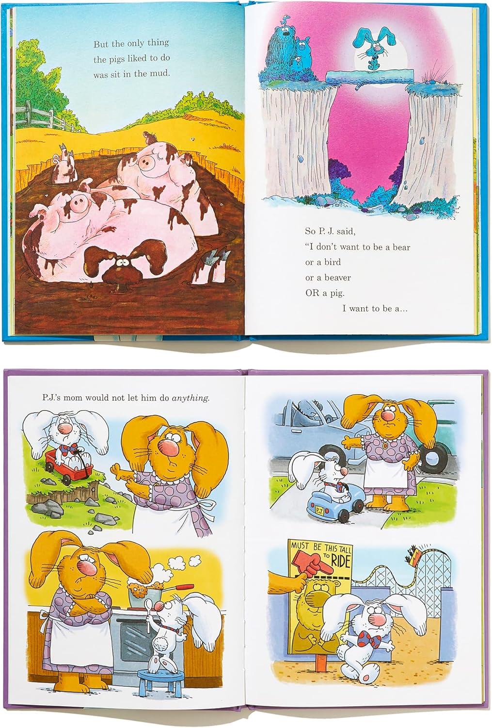 A Very Funny Bunny 5-Book Boxed Set - (Beginner Books) by Marilyn Sadler (Mixed Media Product)