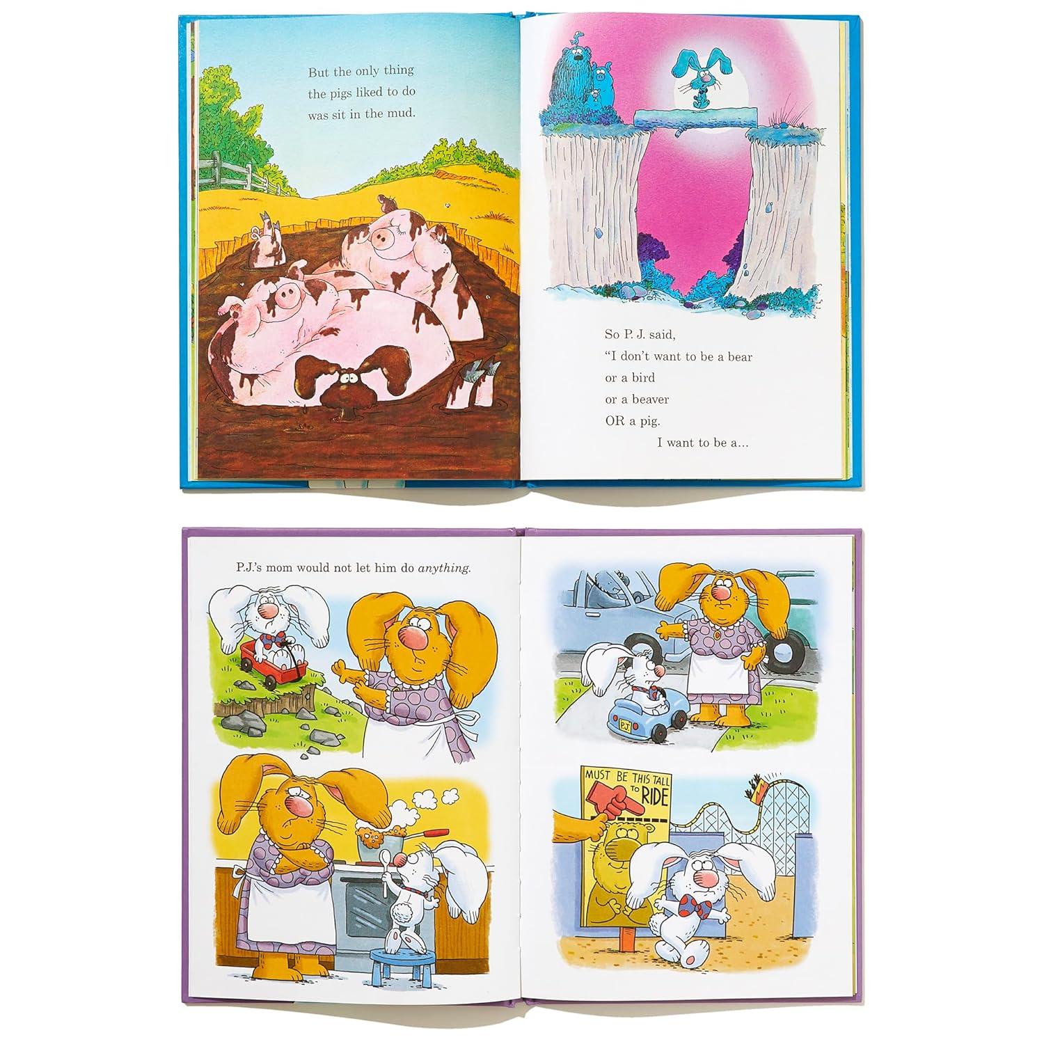 A Very Funny Bunny 5-Book Boxed Set - (Beginner Books) by Marilyn Sadler (Mixed Media Product)