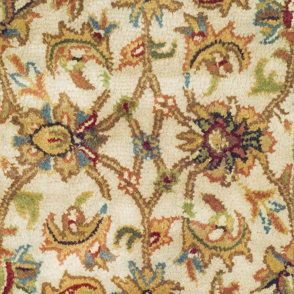 Classic CL758 Hand Tufted Accent Rug - Ivory/Ivory - 2'x3' - Safavieh.