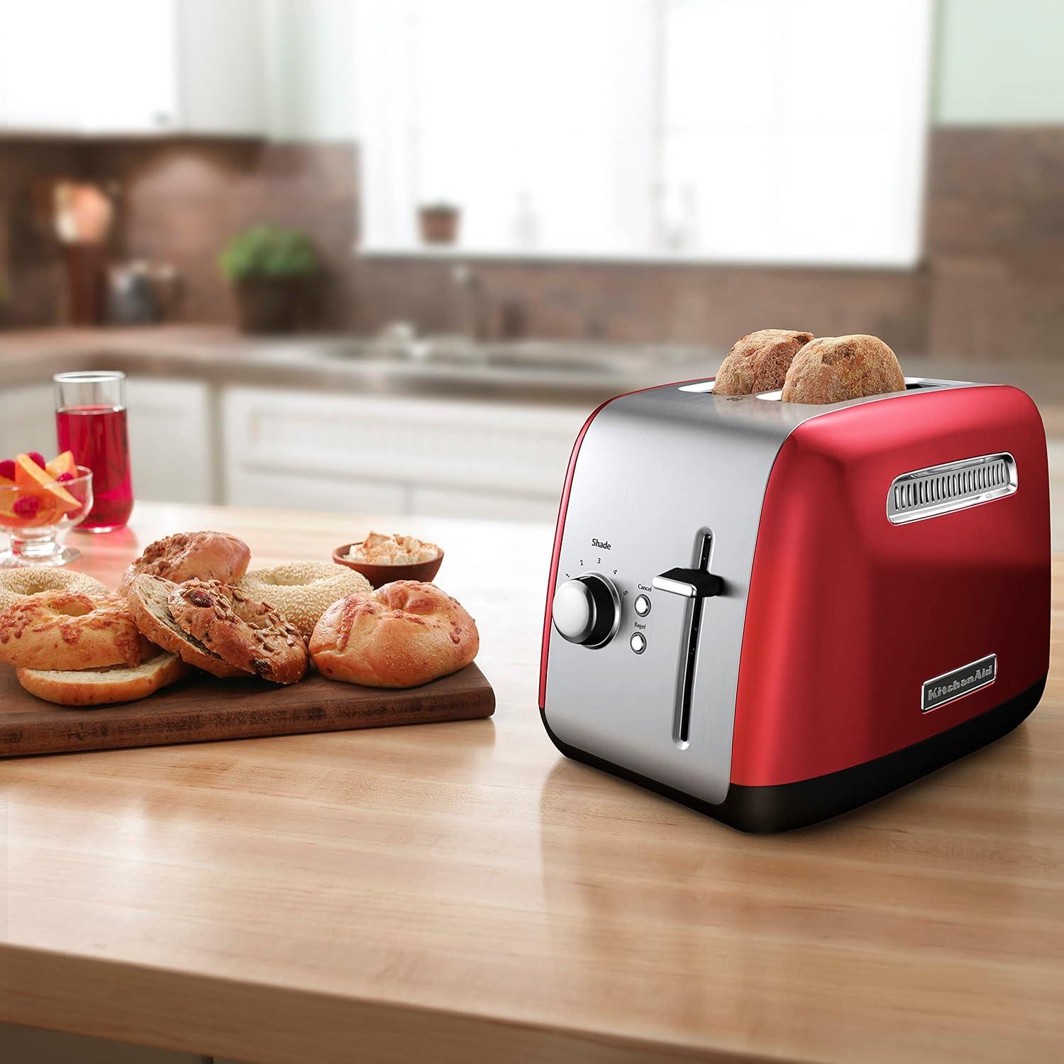 KitchenAid® 2-Slice Toaster with Manual Lift Lever