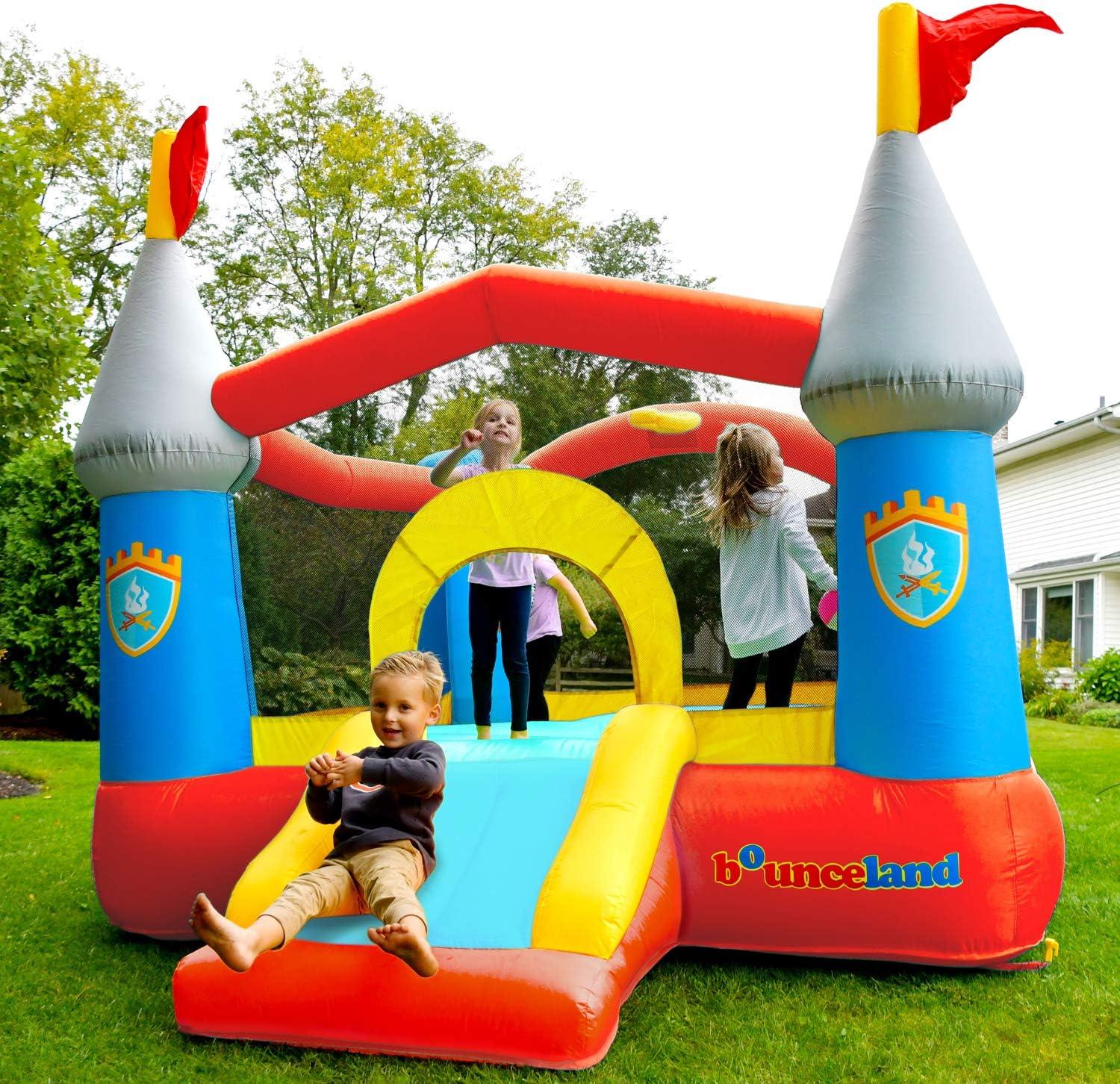 9' x 12' Bounce House with Slide and Air Blower