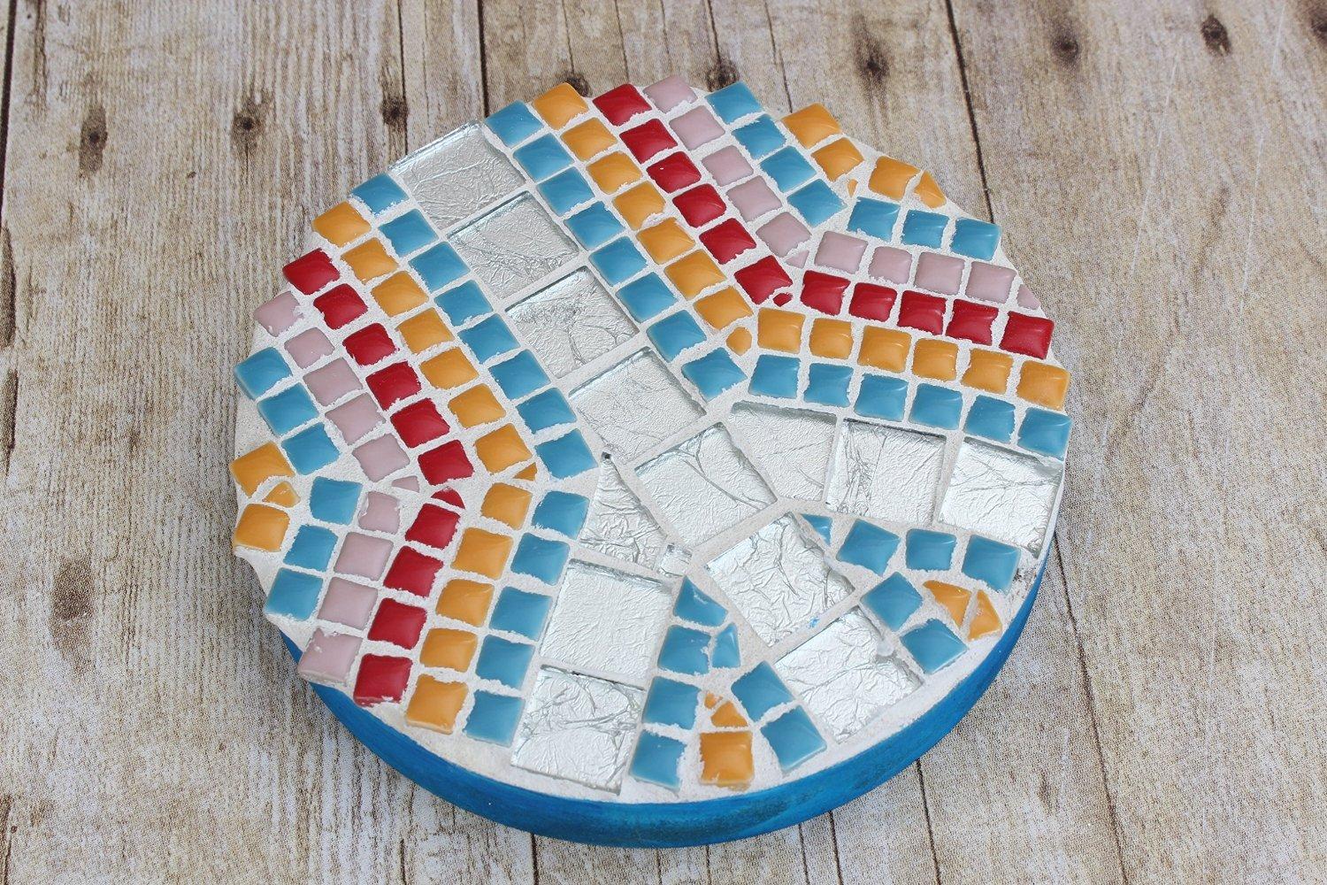 Milltown Merchants Aluminum Foil Mosaic Tile 3/4 Inch (1 lb)