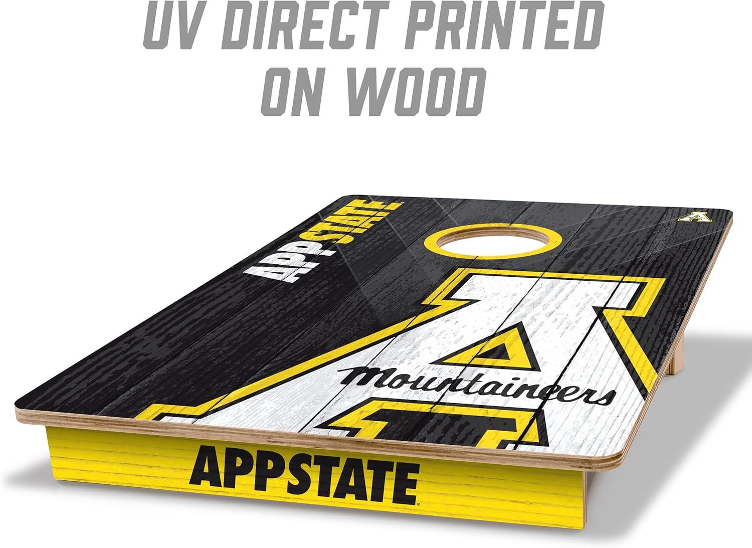 YouTheFan YouTheFan NCAA Professional Wood 2'x3' Cornhole Board w/ Logo Bags