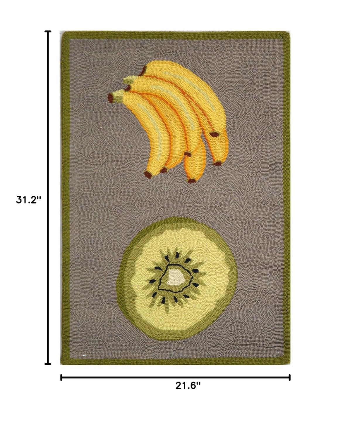 Chelsea HK265 Hand Hooked Accent Rug - Stone - 1'8"x2'6" - Safavieh.
