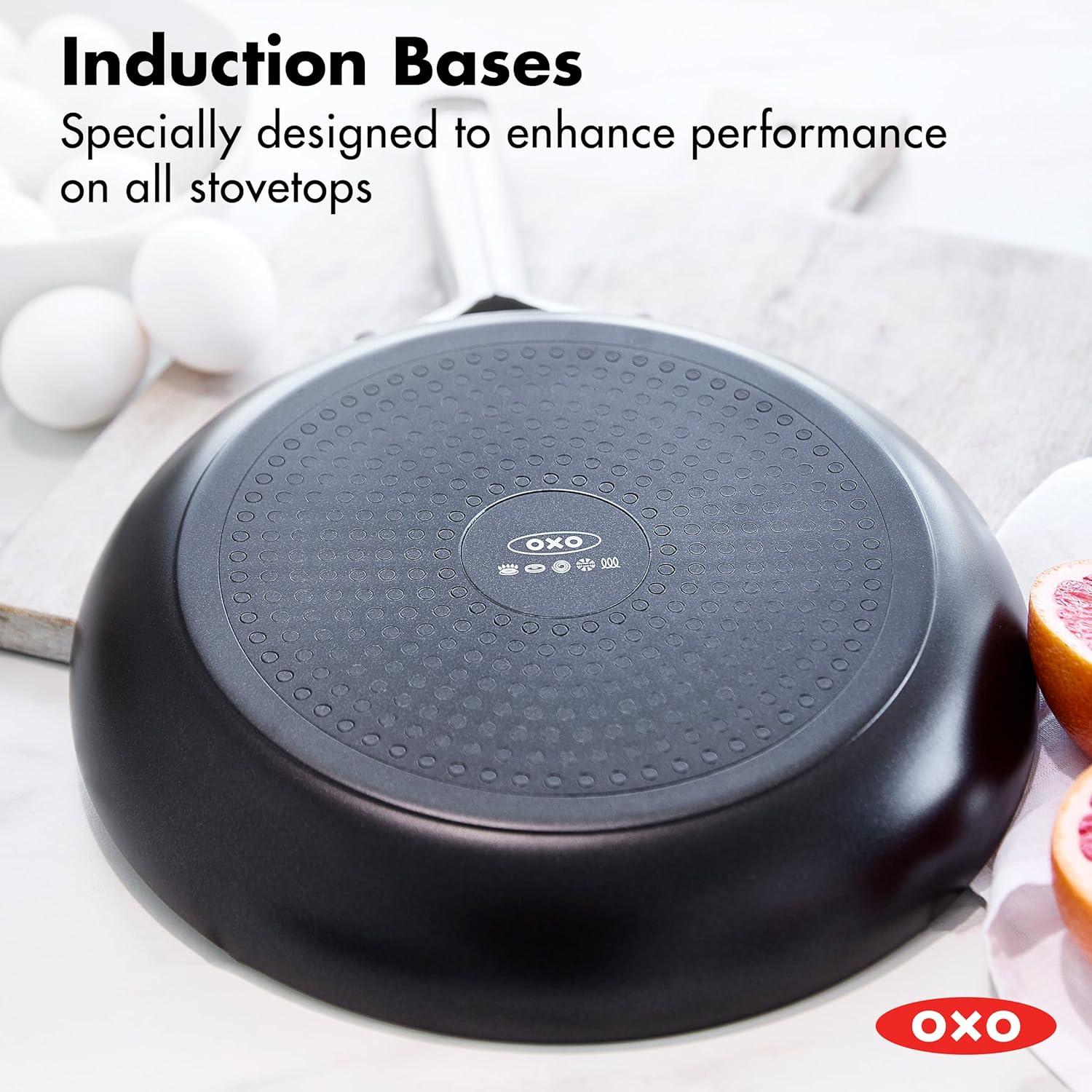 OXO Agility Ceramic Nonstick Fry Pan