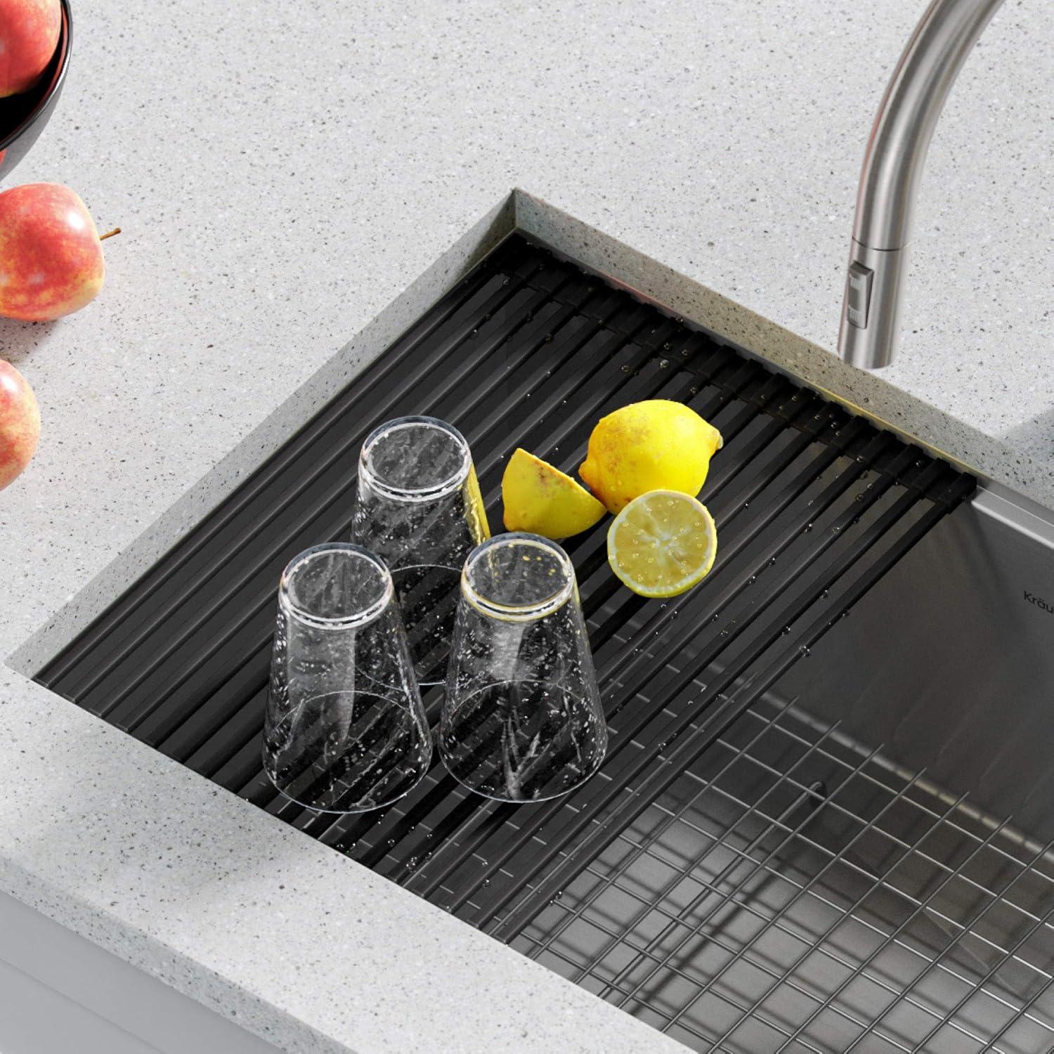Kraus Kore Over the Sink Dish Rack