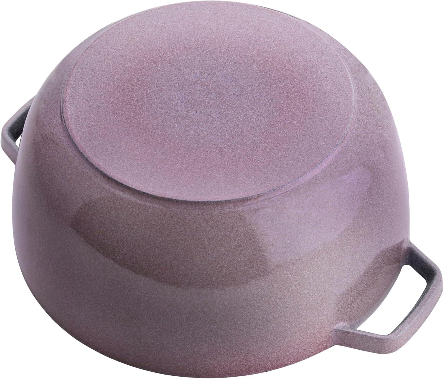 Staub ® Lilac Cast Iron 5-Qt. Essential French Oven