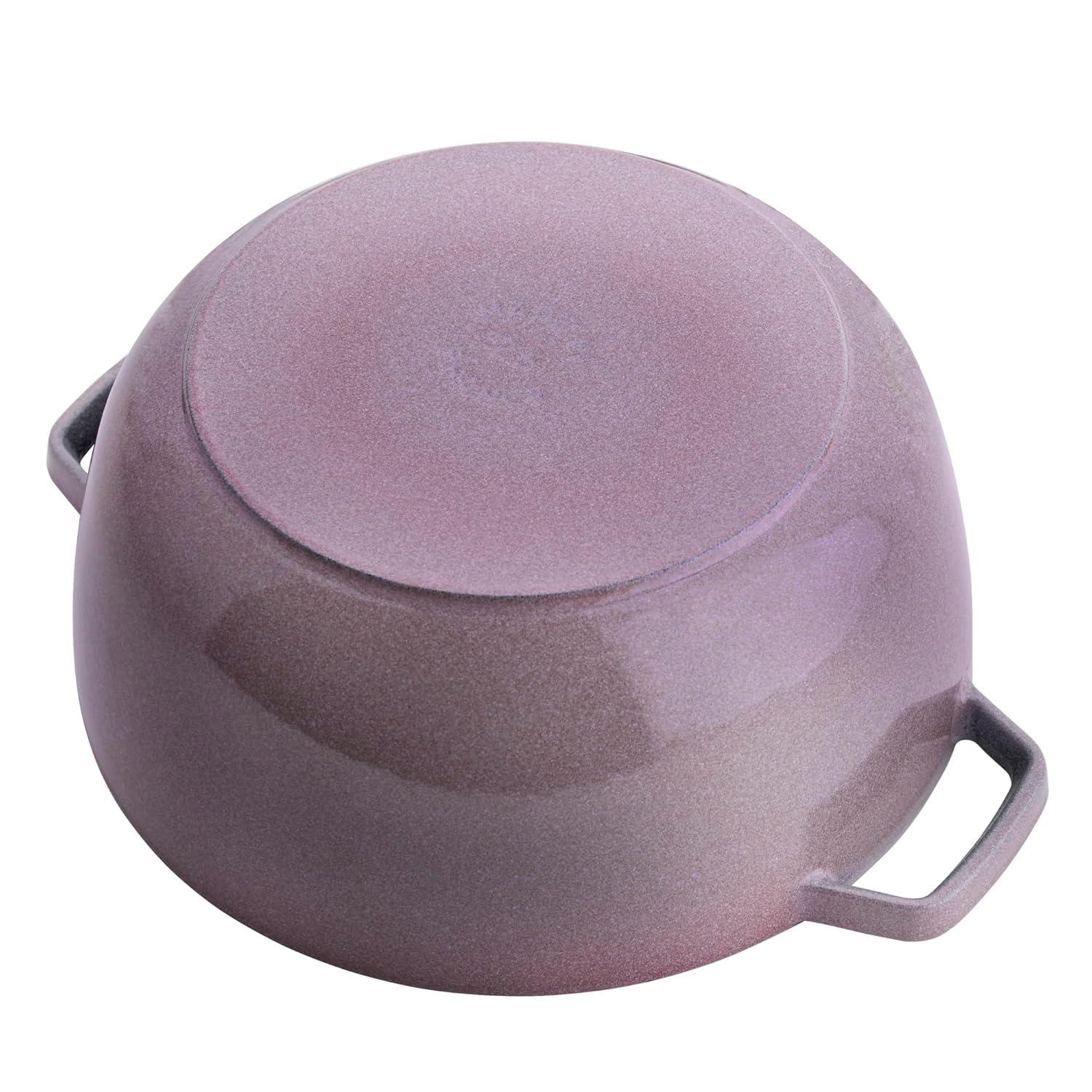Staub ® Lilac Cast Iron 5-Qt. Essential French Oven
