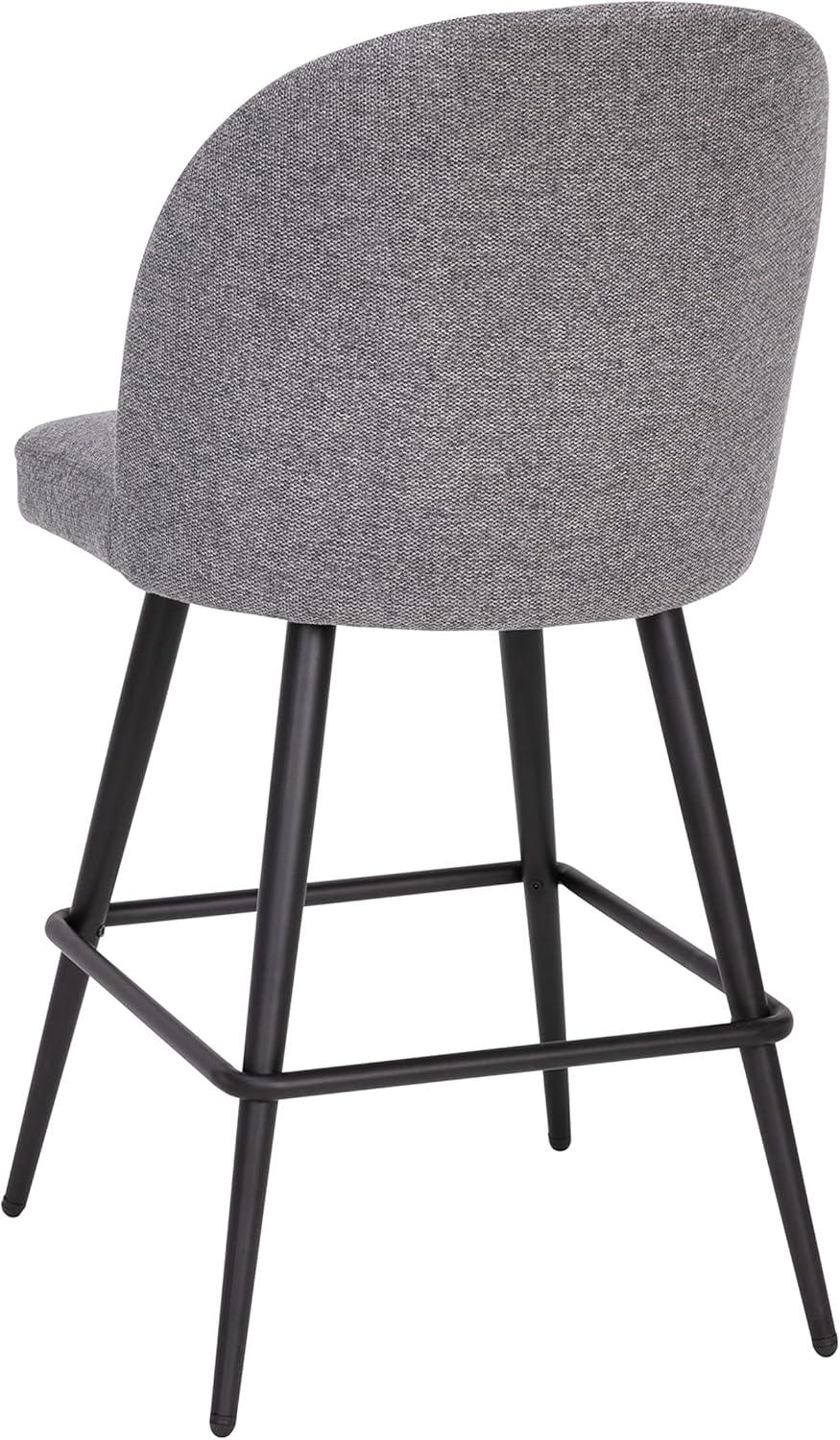 Taylor & Logan 2pk Alita Counter Height Barstools