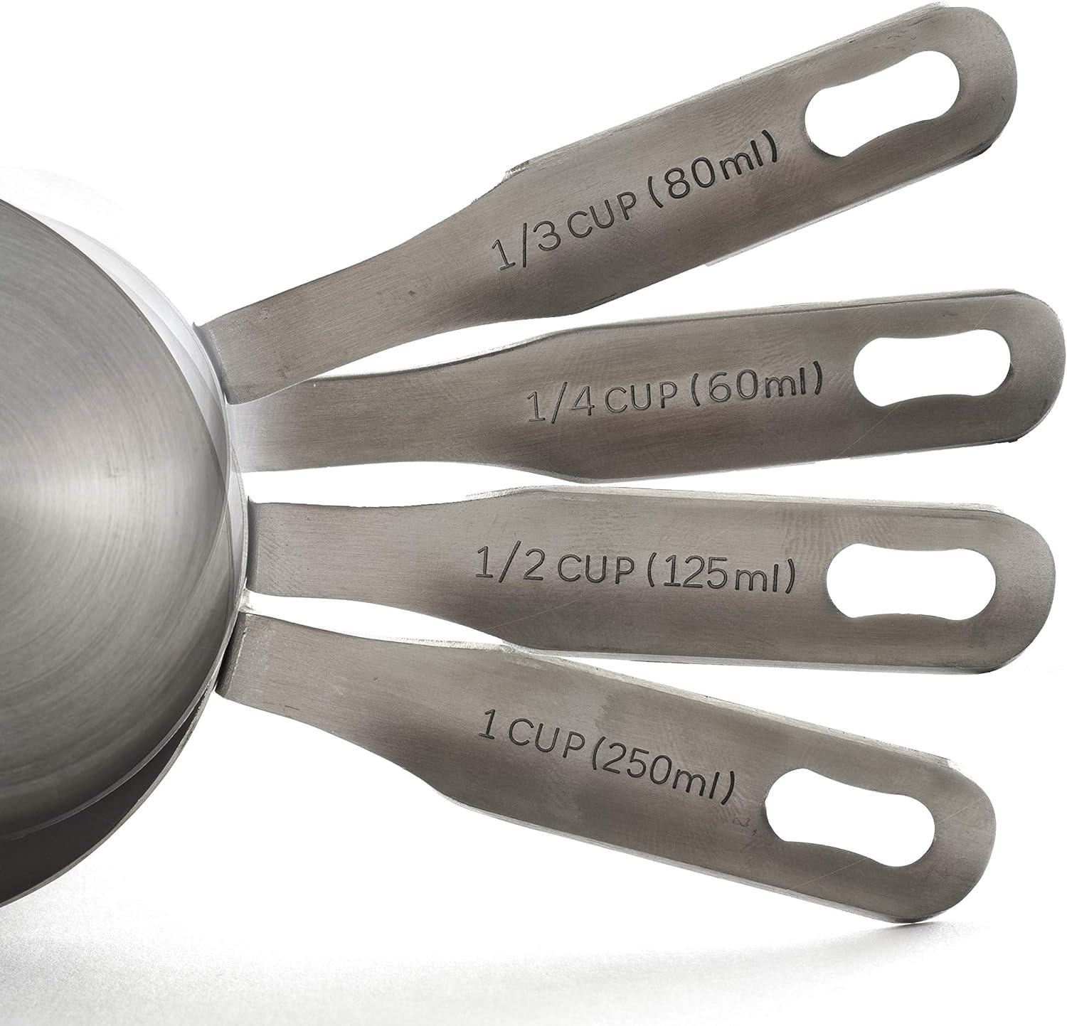 Norpro Stainless Steel Measuring Cups