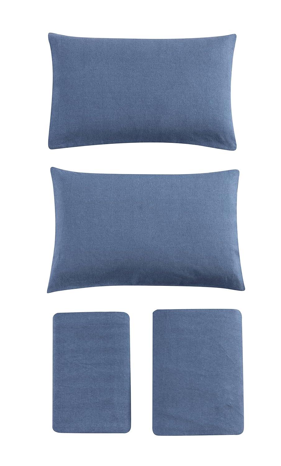 Eddie Bauer Eddie Bauer Solid Cotton Flannel Sheet Sets