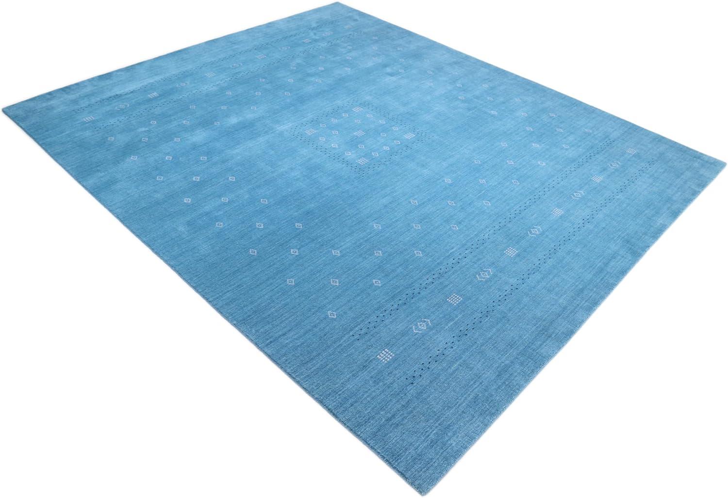 Cyrena Wool Rug - Sapphire / 9' x 12'