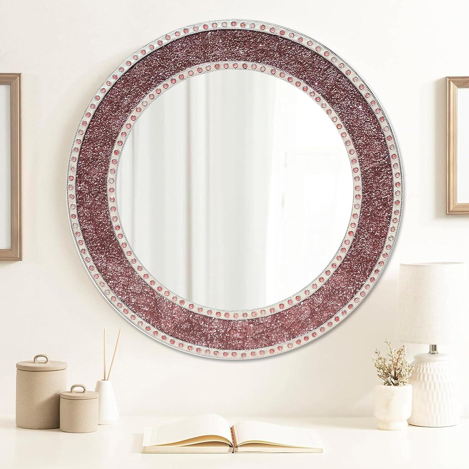 Cobberas Round Wall Mirror