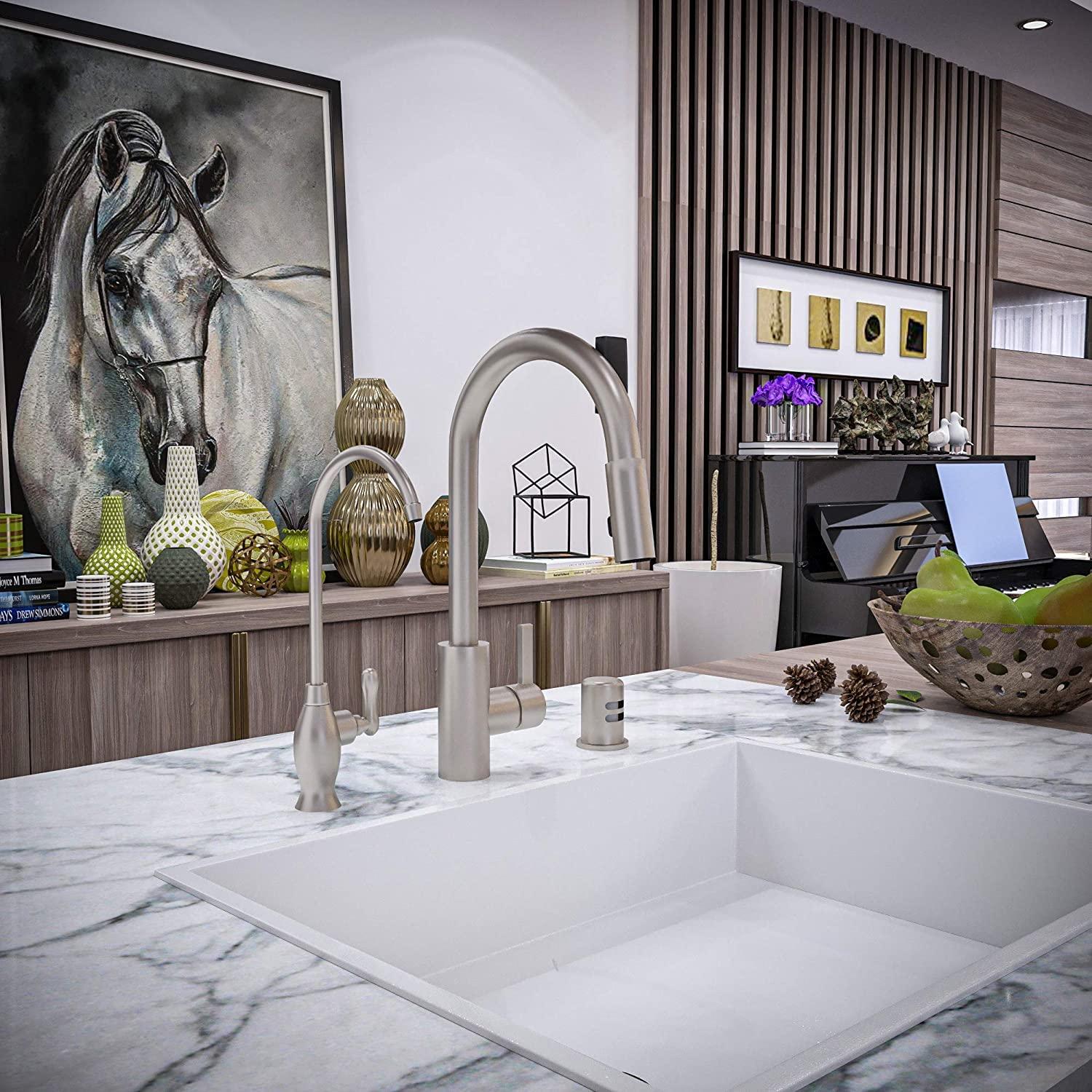 Westbrass Air Gap Cap and Body Set - Skirted D200-1-50