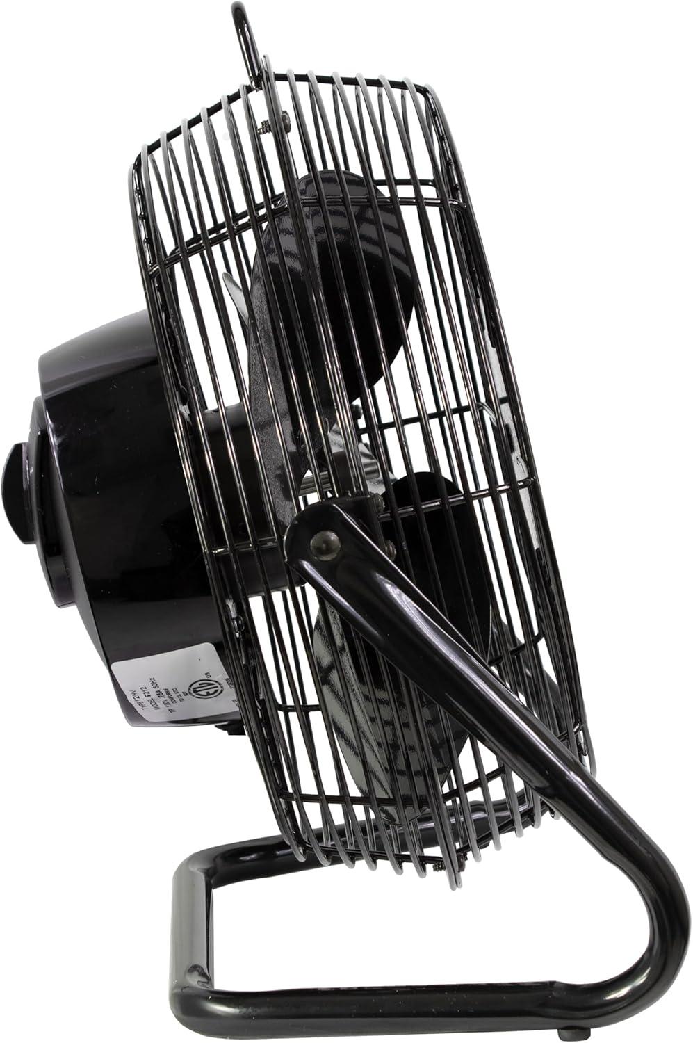 Air King 3-Speed Indoor Industrial Open Motor Pivoting Floor Fan