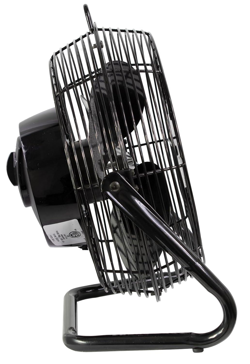 Air King 3-Speed Indoor Industrial Open Motor Pivoting Floor Fan