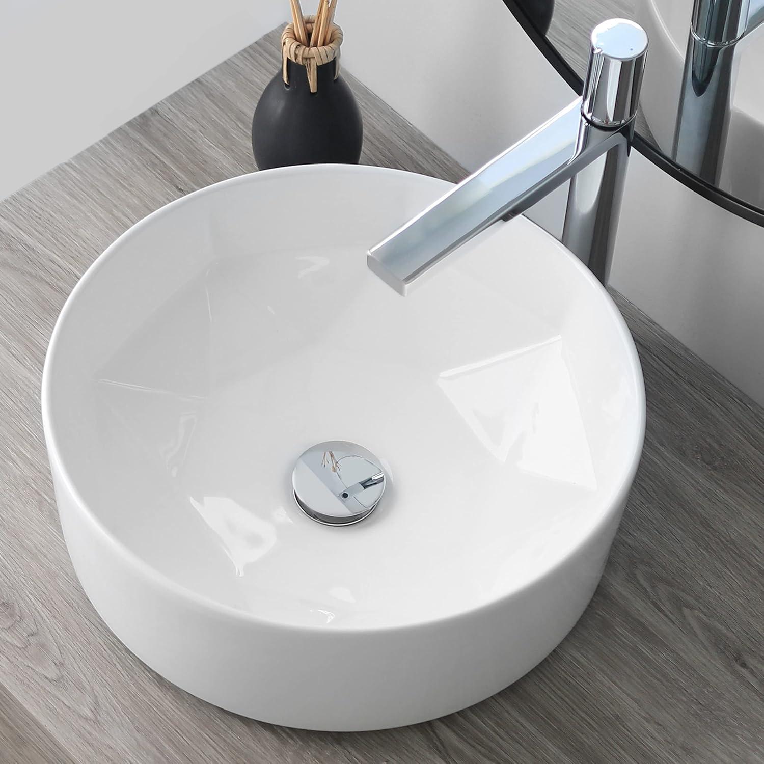 STYLISH Posh 16" Round Vessel Sink