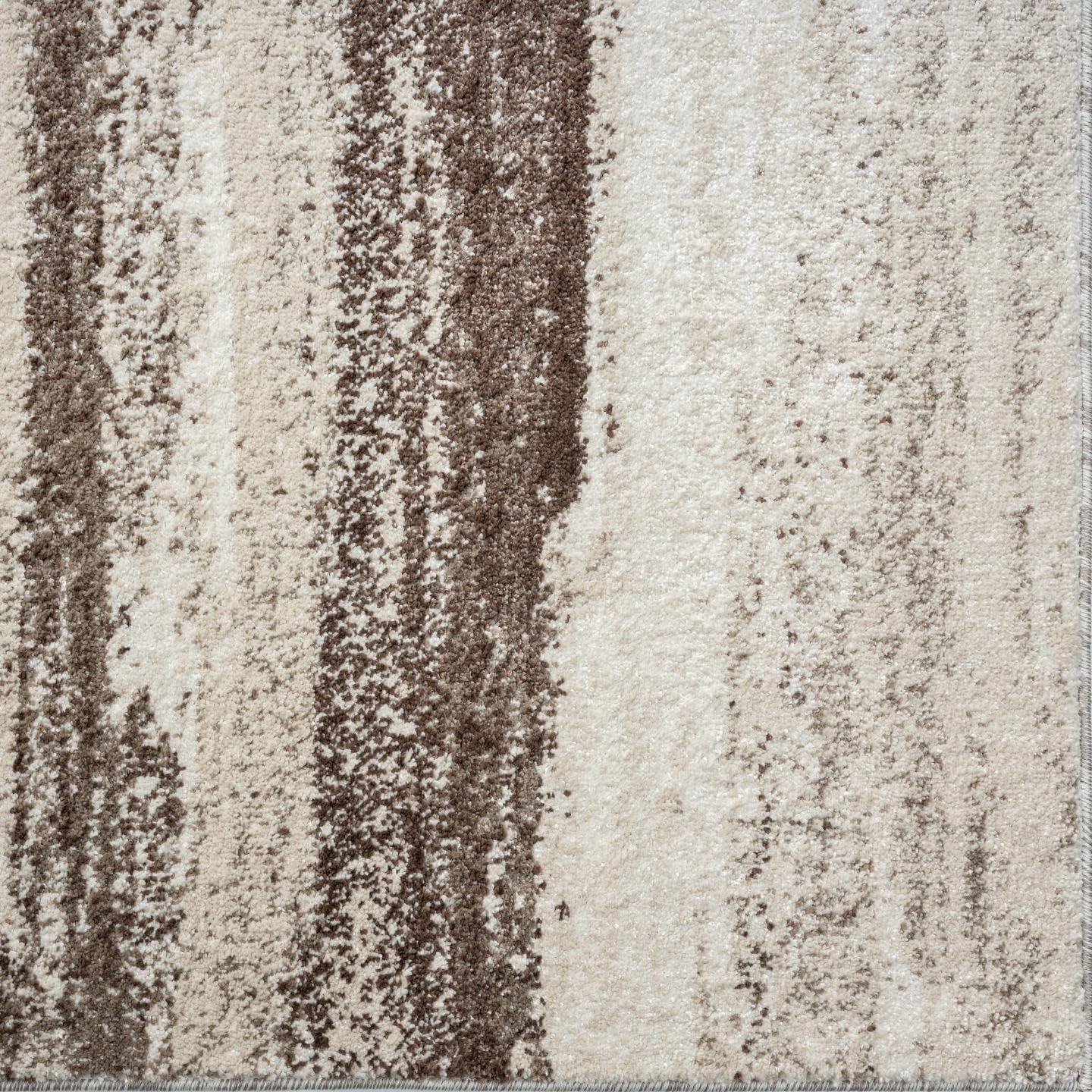 Luxe Weavers Abstract Stripe Area Rug