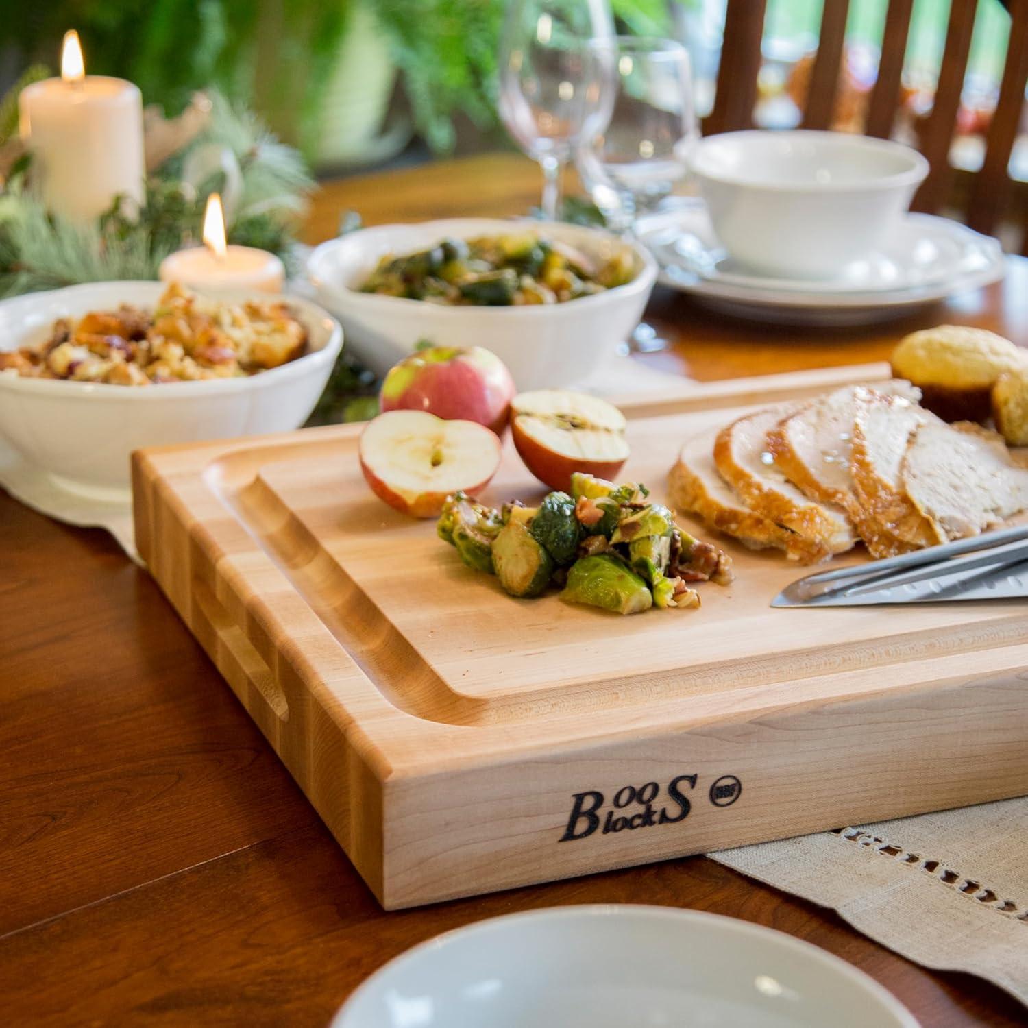 John Boos John Boos RA-Board Wood Cutting Board with Groove