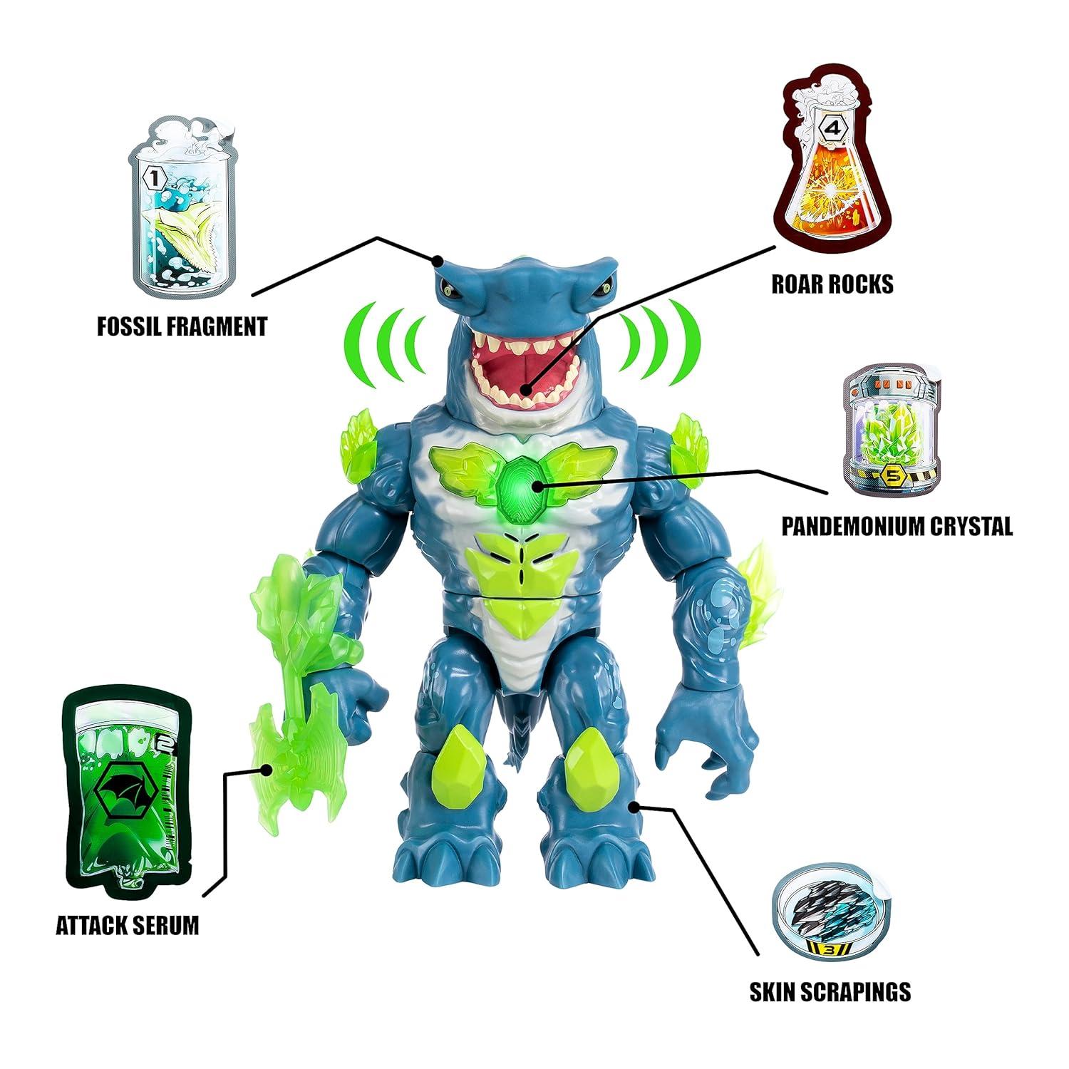 Beast Lab Shark Beast Creator Real Bio Mist and 80+ Lights, Sounds and Reactions, Ages 5+
