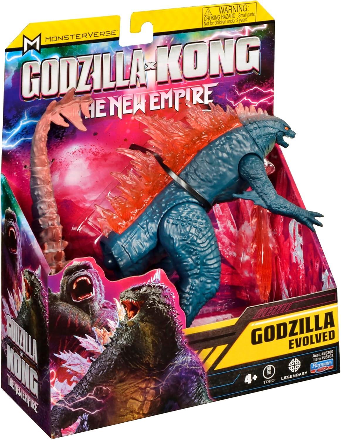 Godzilla x Kong: The New Empire Godzilla Evolved Figure