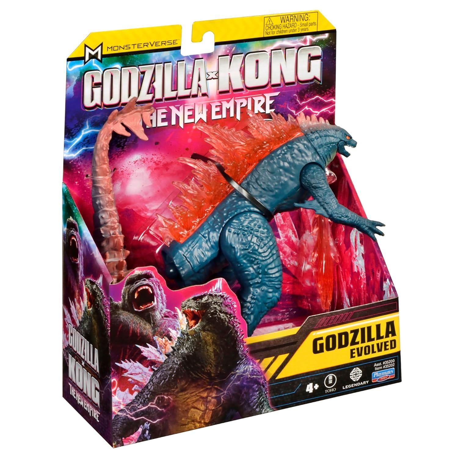 Godzilla x Kong: The New Empire Godzilla Evolved Figure