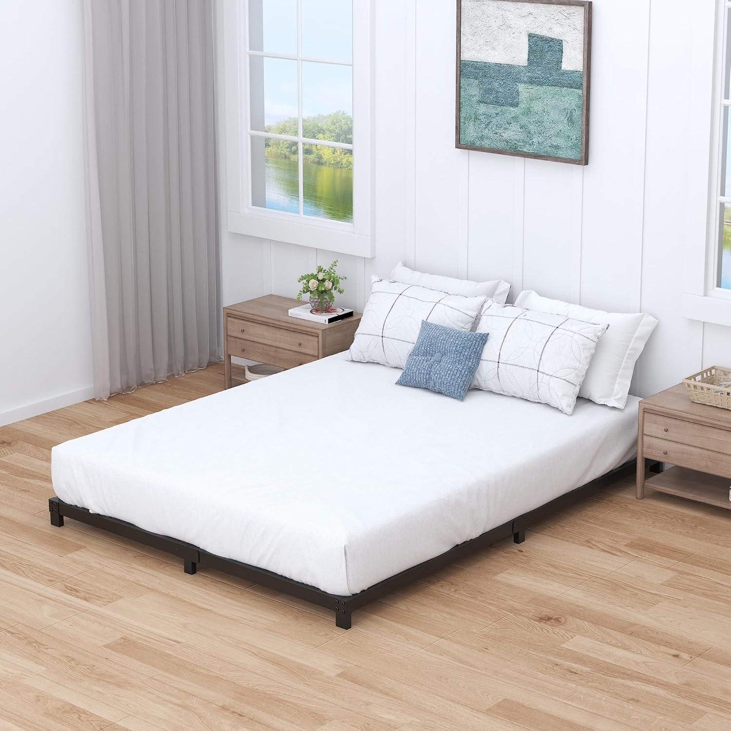 4 Inch Metal Platform Bed Frame