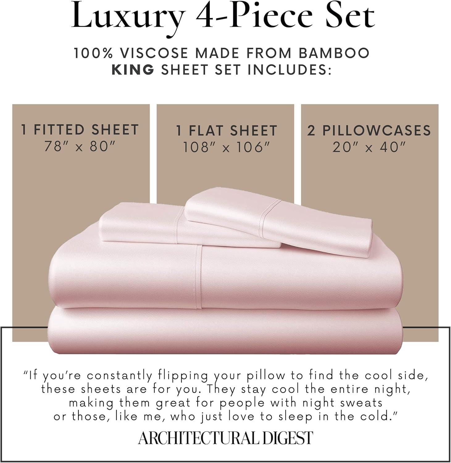 Bare Home Sheet Set - Rayon from Bamboo