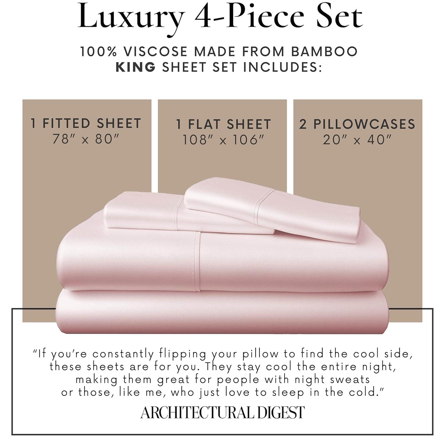 Bare Home Sheet Set - Rayon from Bamboo