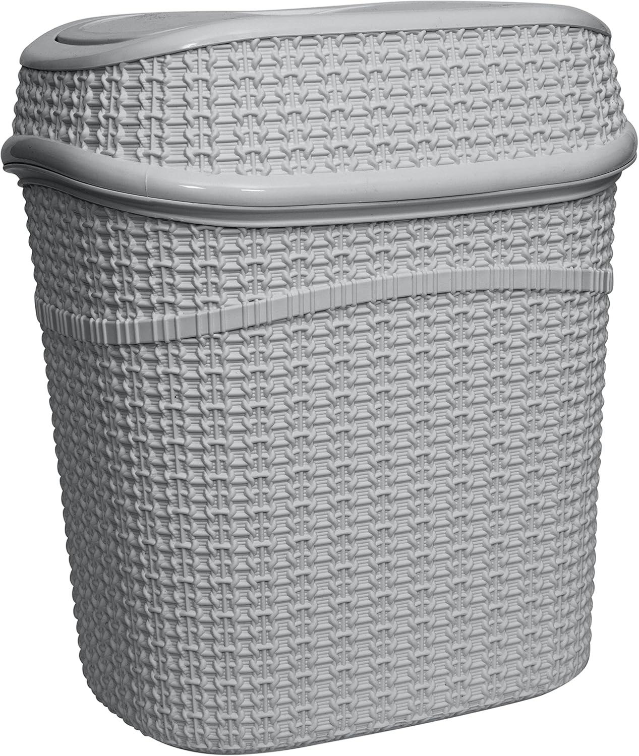 Plastic Butterfly Trash Can - 9.5 Gallons