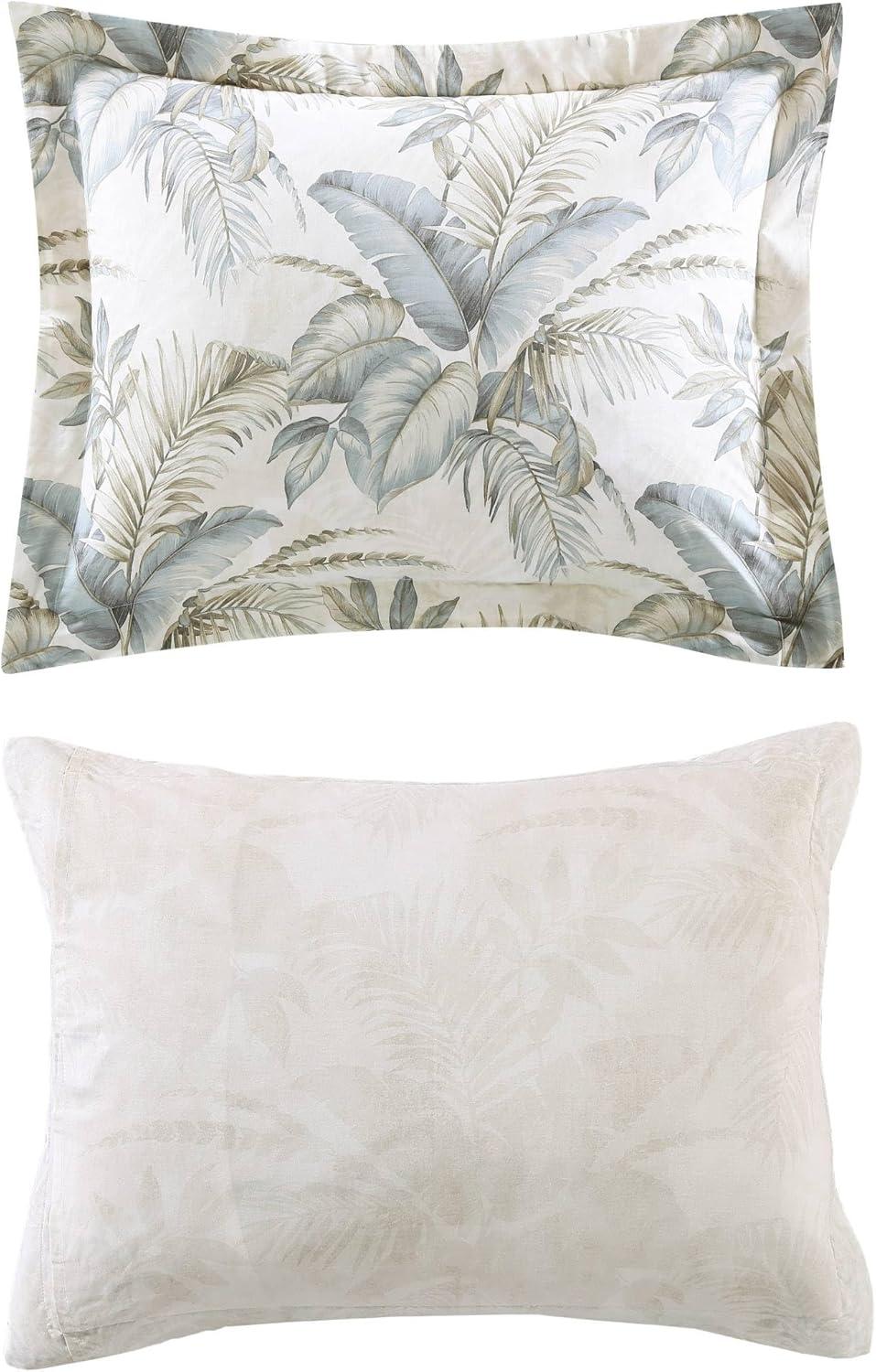 Tommy Bahama Bakers Bluff Blue Cotton Comforter Set