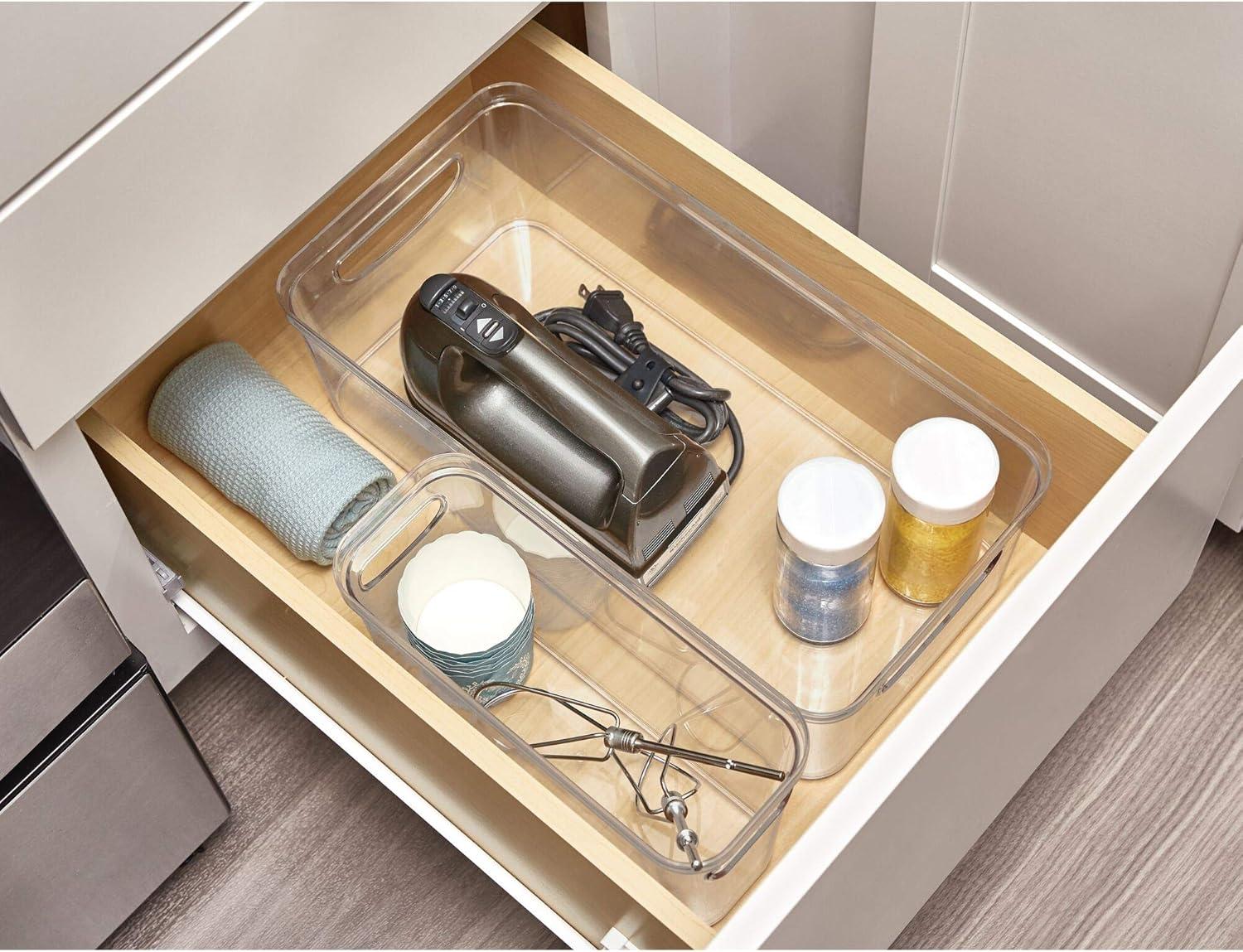 5''H x 8"W x 16"D Drawer Organizer