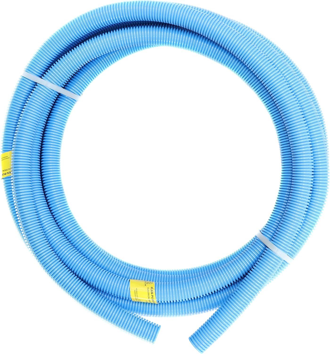25 ft Blue Flexible Nonmetallic Electrical Tubing Coil