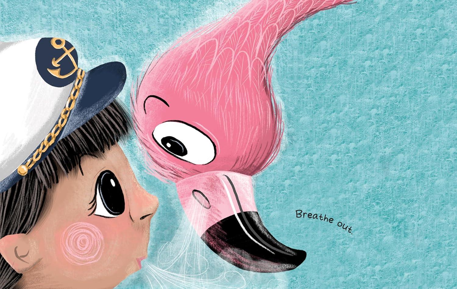 Breathe Illustrated Children's Book with Calming Affirmations