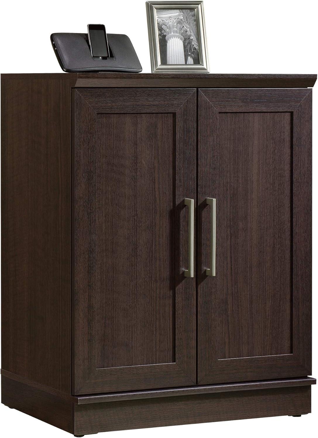 Sauder Homeplus Engineered Wood Base Cabinet in Dakota Oak Finish