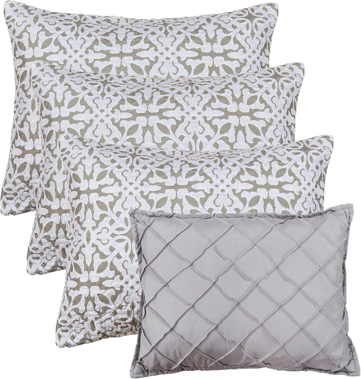 Home Soft Things Bellamy Quilted Quilt Set