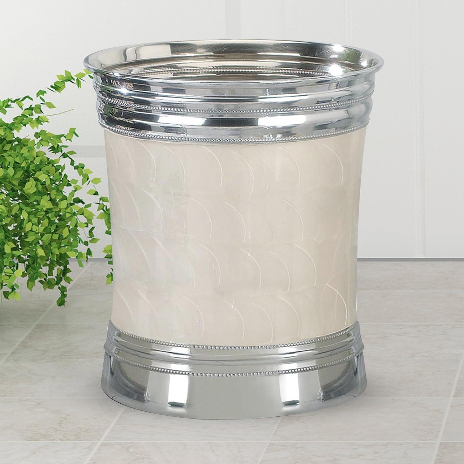 Fantasy Steel Open Waste Basket - 2 Gallons