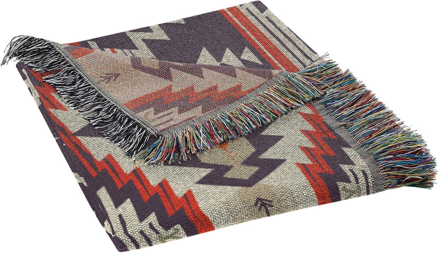 Yellowstone Townsend Stripe Woven Tapestry Throw Blanket