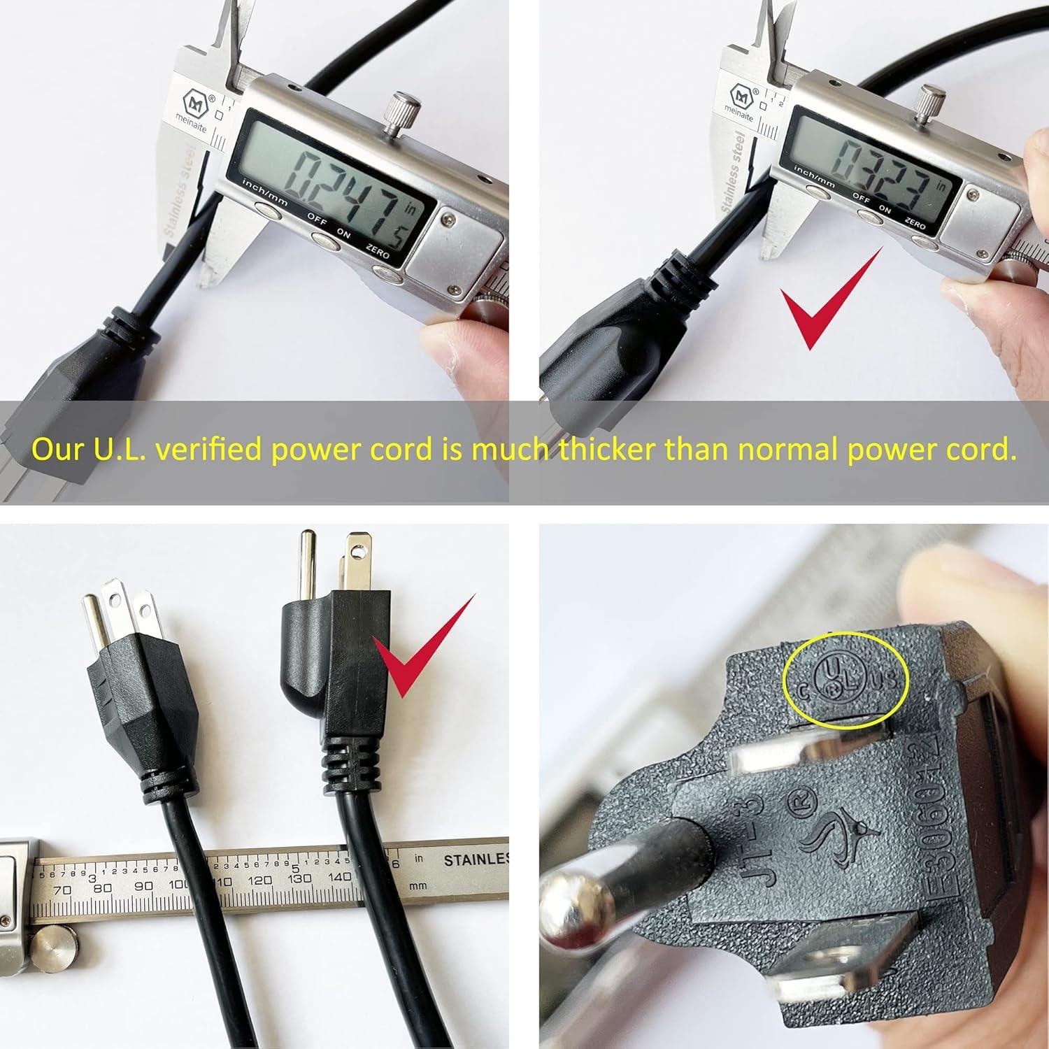 WH1436A Blue and White Digital Temperature Controller