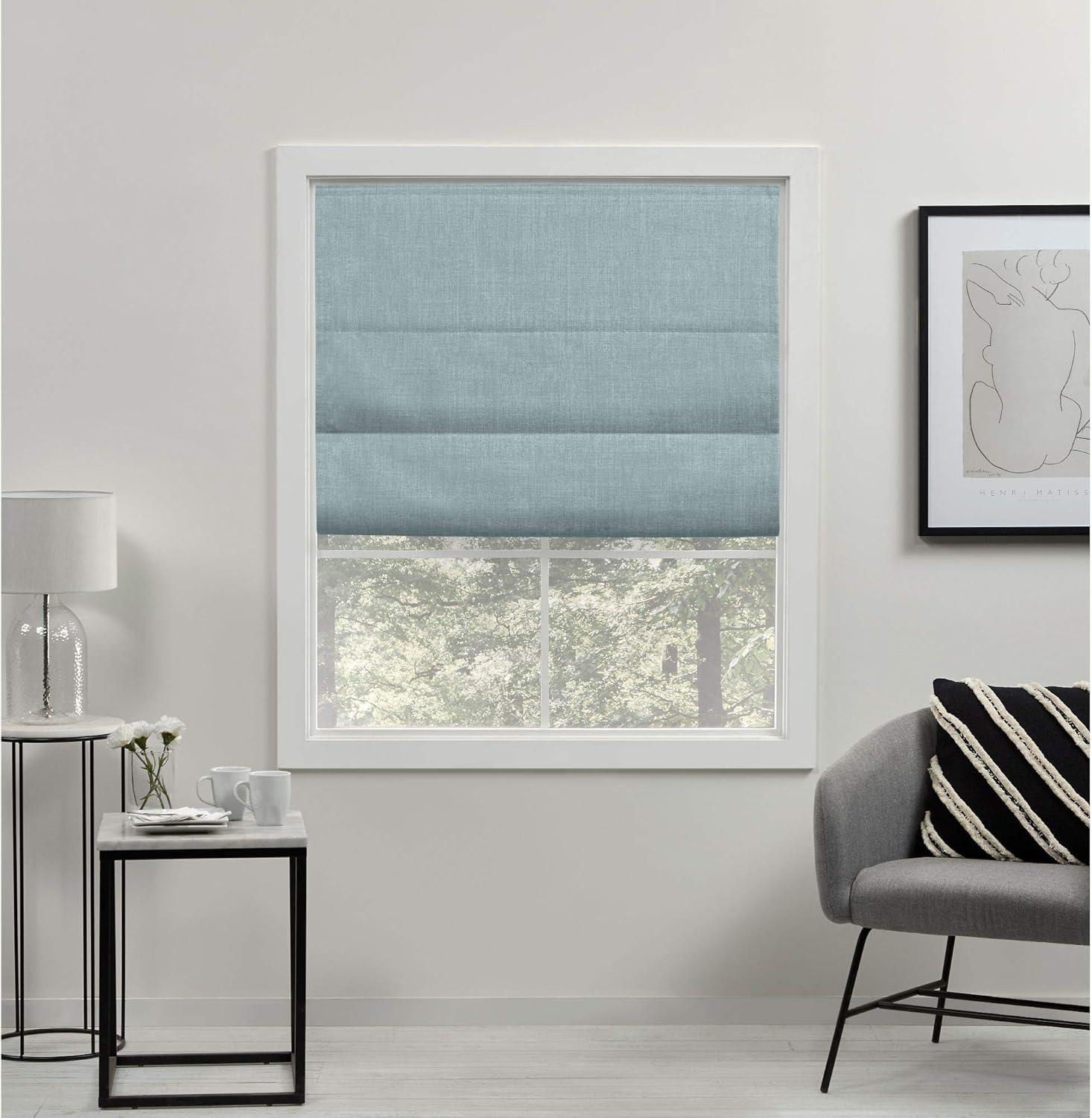 Amalgamated Textiles Exclusive Home Acadia 100% Blackout Roman Shade & Reviews | Wayfair