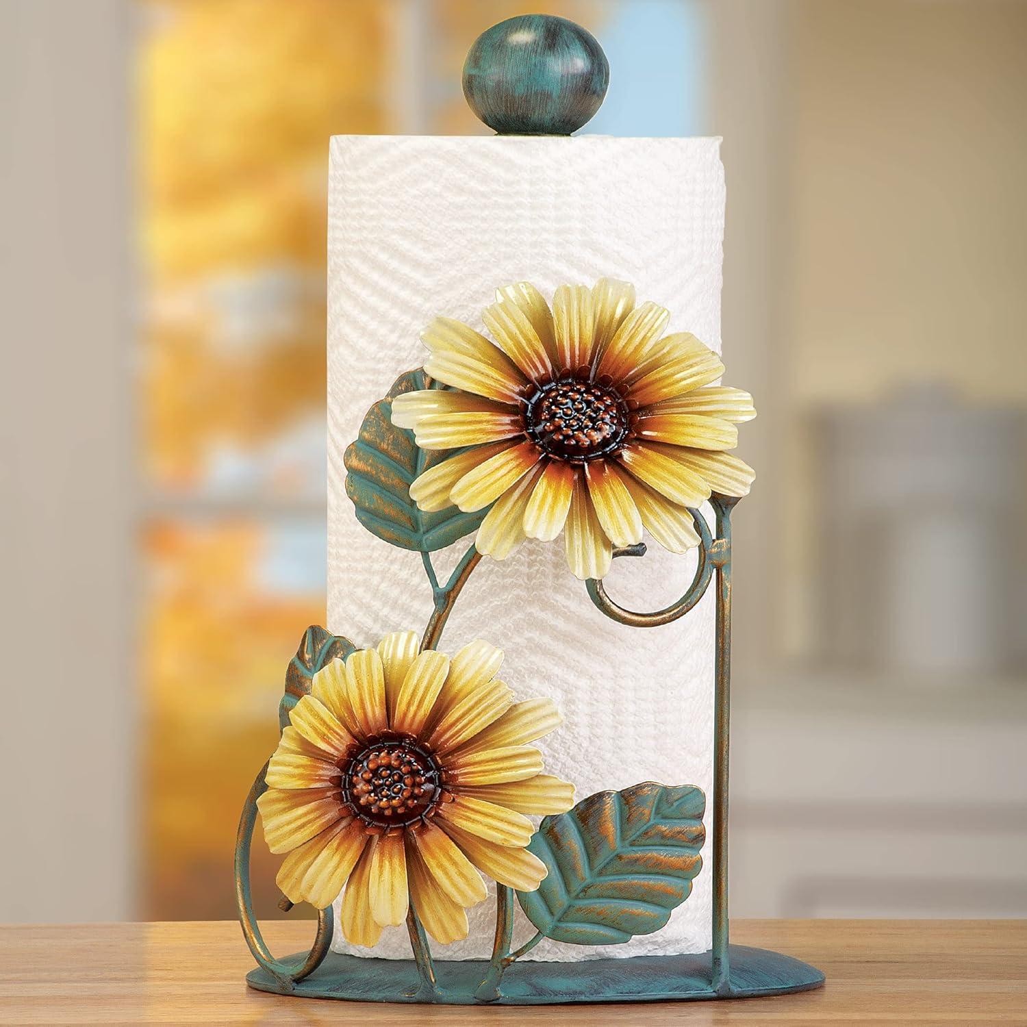 August Grove® Free Standing Paper Towel Holder & Reviews | Wayfair