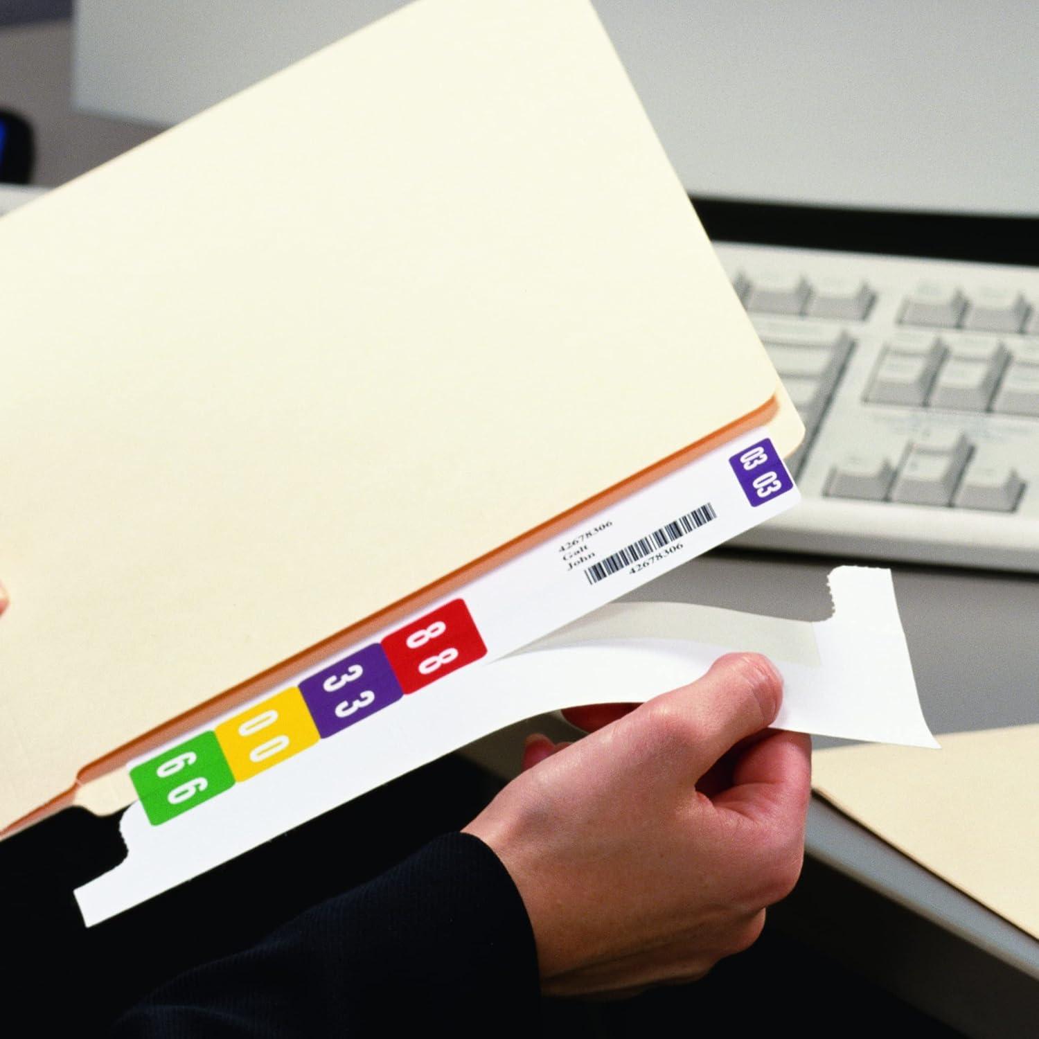 Smead SmartStrip Refill Label Kit, 250 Label Forms/Pack, Inkjet -SMD66006